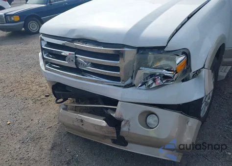 2010 Ford Expedition Eddie Bauer from USA, damaged, VIN 1FMJU1H57AEB07903